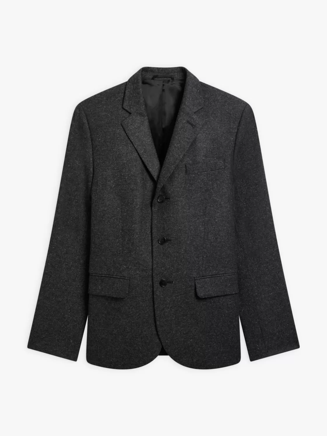 agnès b. Jackets & Coats | Suits<Grey Tweed Domino Jacket