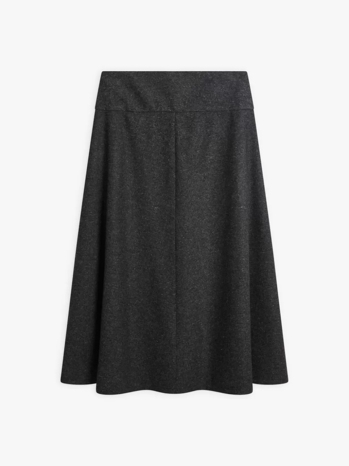 Women agnès b. Skirts & Shorts<Grey Tweed Woolen Skirt