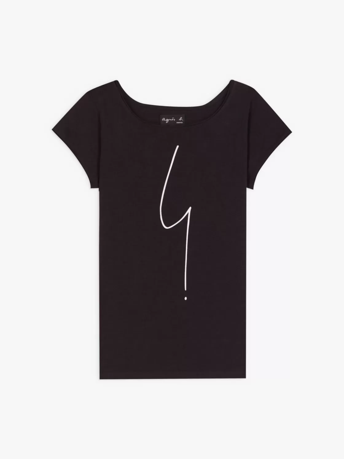 Women agnès b. T-Shirts & Tank Tops<Irony Mark Australie T-shirt