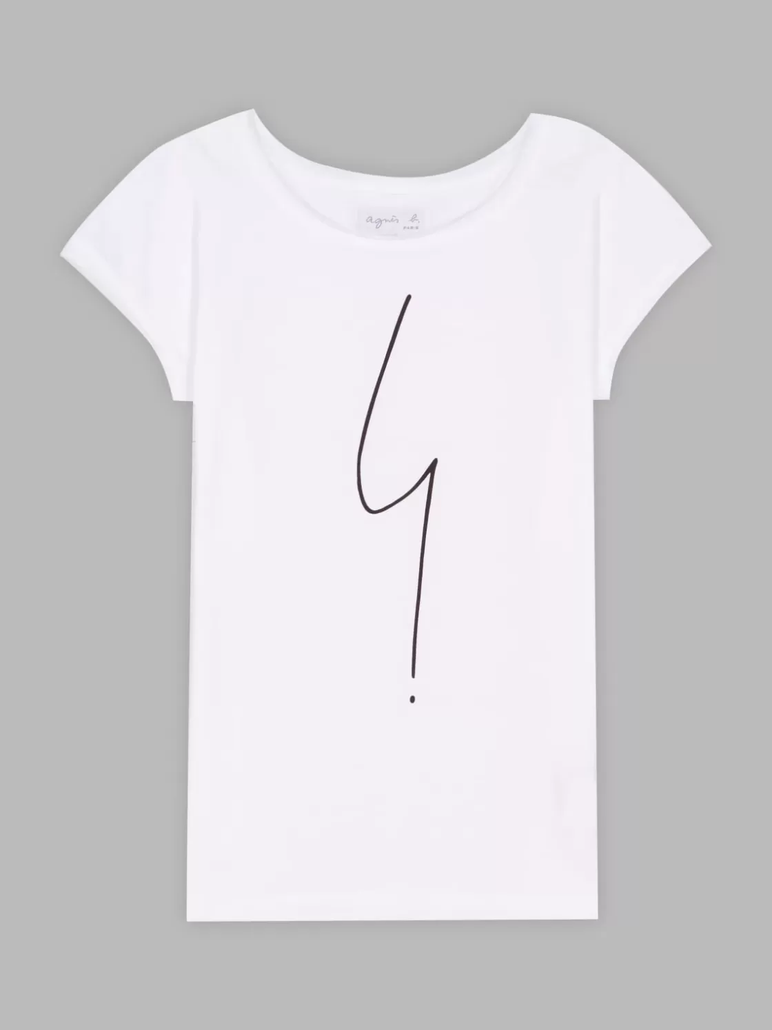 Women agnès b. T-Shirts & Tank Tops<Irony Mark Australie T-shirt