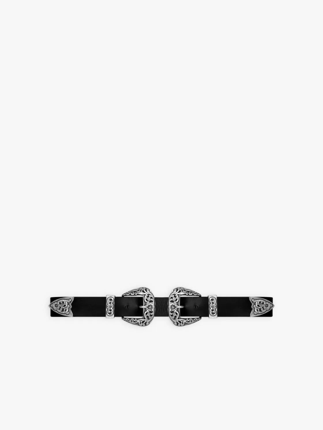 Women agnès b. Belts<Joan Black Leather Belt