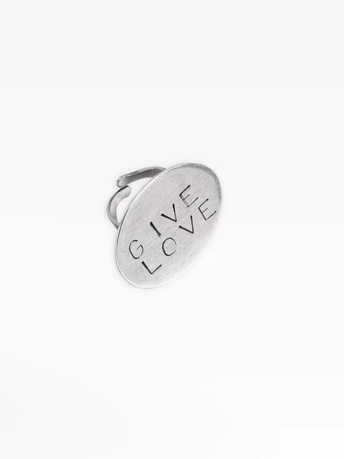 Women agnès b. Jewelry & Watches<Large "give Love" Ring