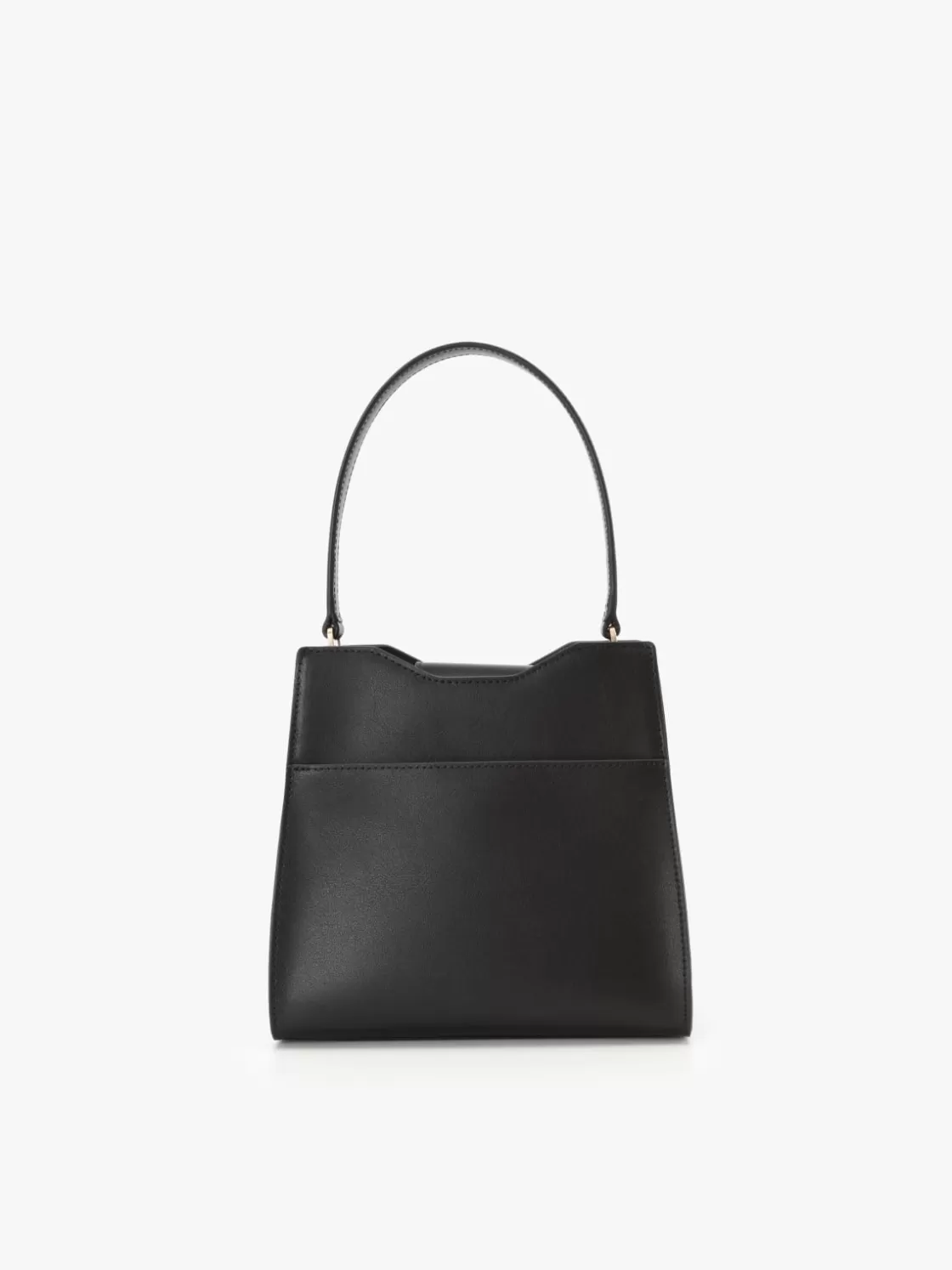 Women agnès b. Shoulder & Crossbody Bags | Large Bags & Tote Bags<Leather "b." Logo Bag