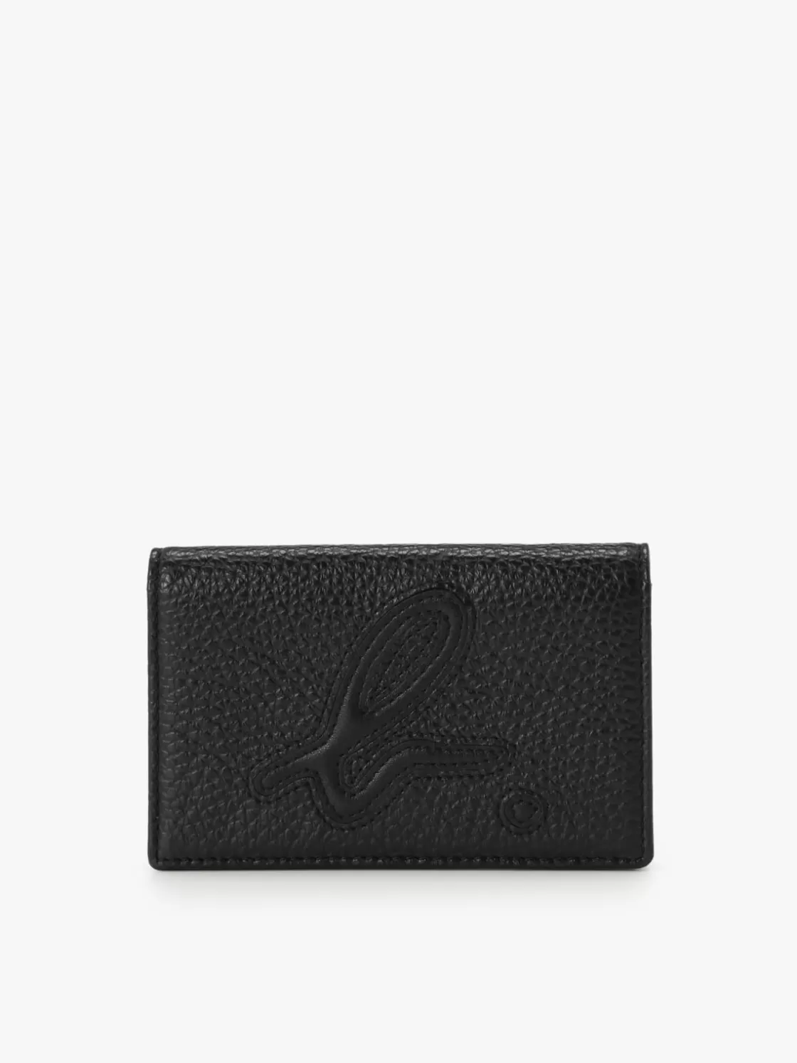 Women agnès b. Small Leather Goods | Small Leather Goods<Leather "b." Logo Cardholder