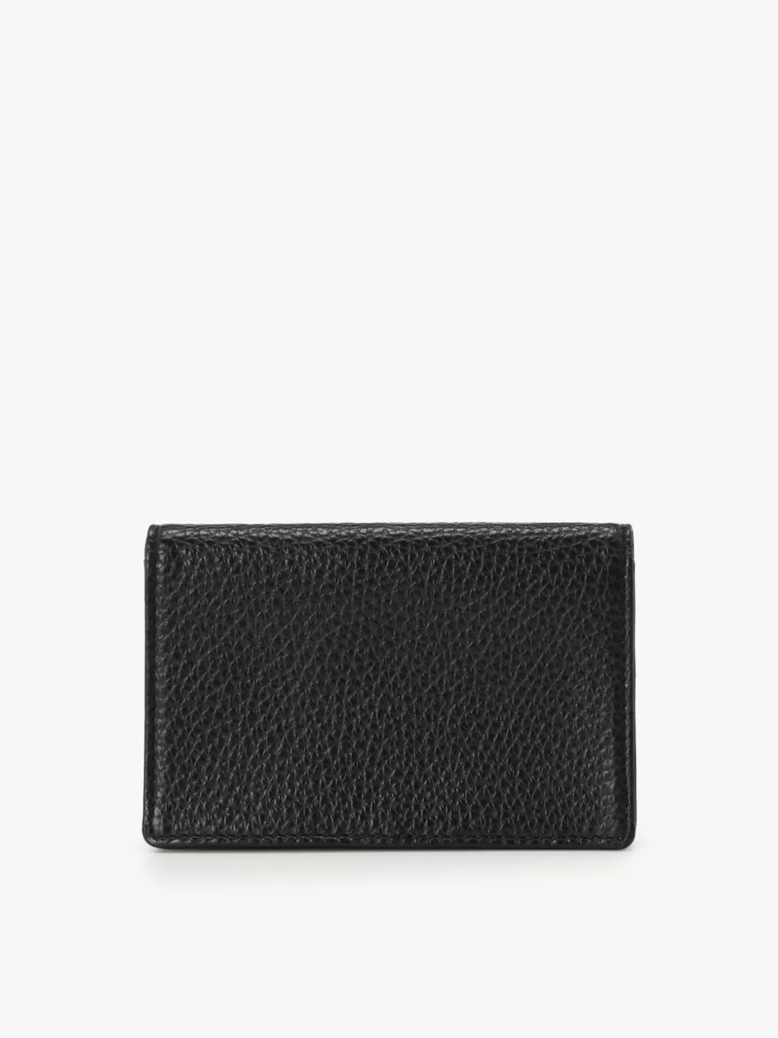 Women agnès b. Small Leather Goods | Small Leather Goods<Leather "b." Logo Cardholder