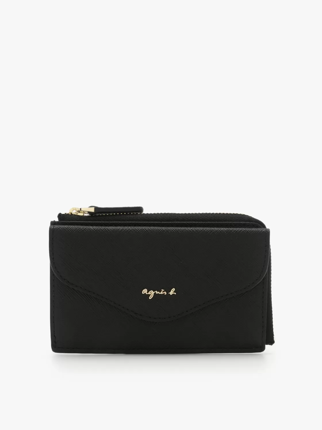 Women agnès b. Small Leather Goods | Small Leather Goods<Leather Cardholder