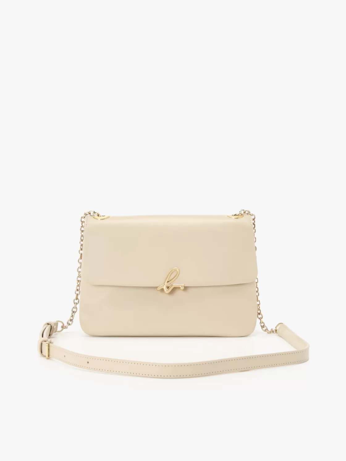 Women agnès b. Shoulder & Crossbody Bags<Leather Chain Bag