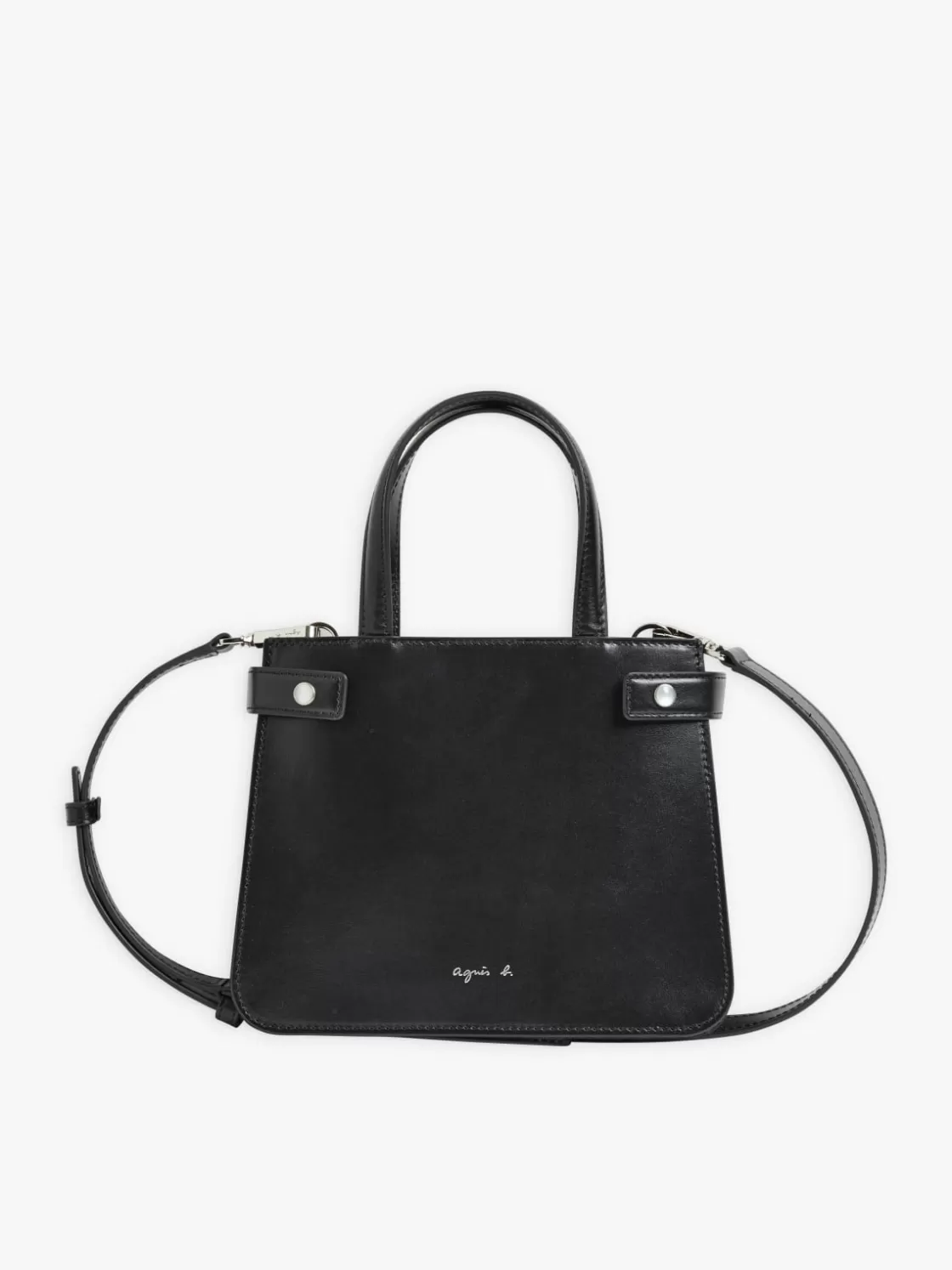 Women agnès b. Shoulder & Crossbody Bags | Large Bags & Tote Bags<Leather Detachable Strap Bag