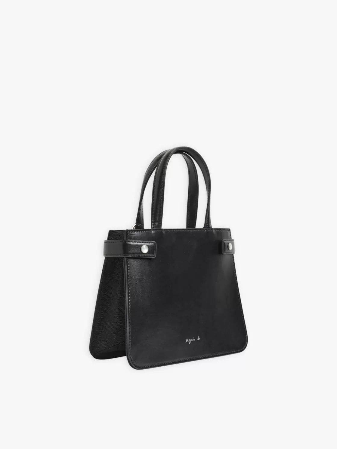 Women agnès b. Shoulder & Crossbody Bags | Large Bags & Tote Bags<Leather Detachable Strap Bag