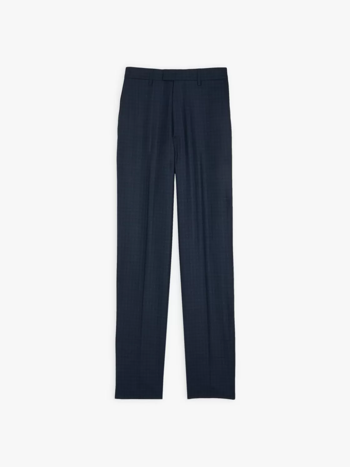 agnès b. Pants<Navy Blue New Jamming Pants In Wool And Cashmere