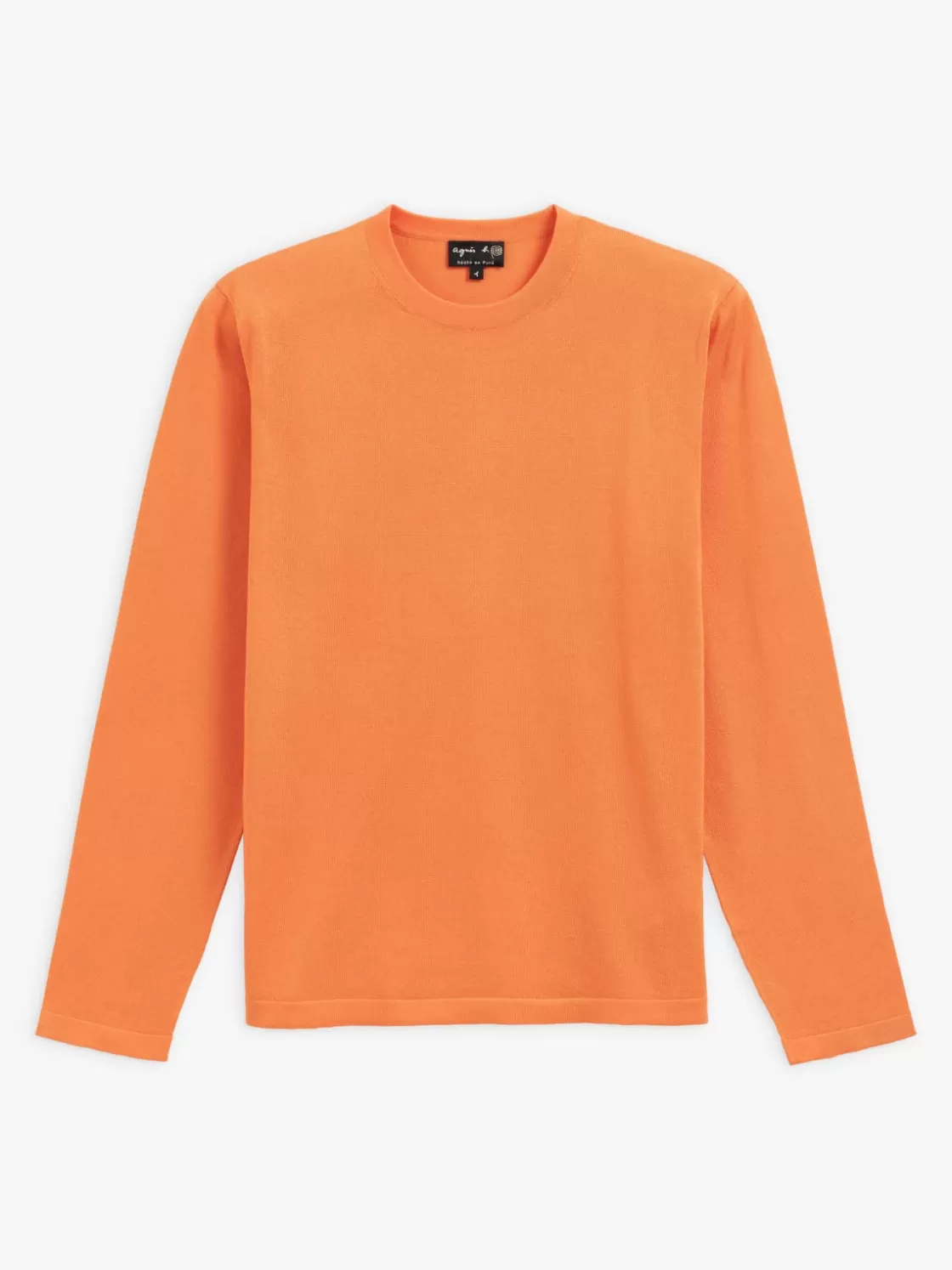 agnès b. Sweaters<Orange Park Cotton Pullover