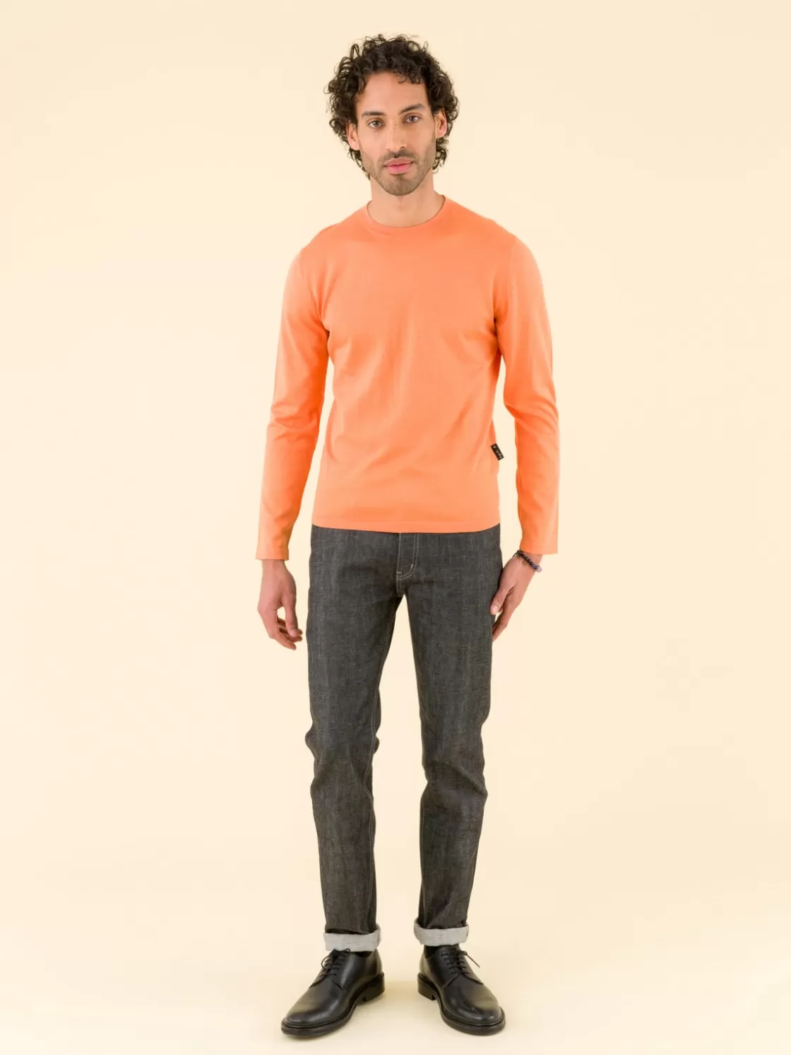 agnès b. Sweaters<Orange Park Cotton Pullover