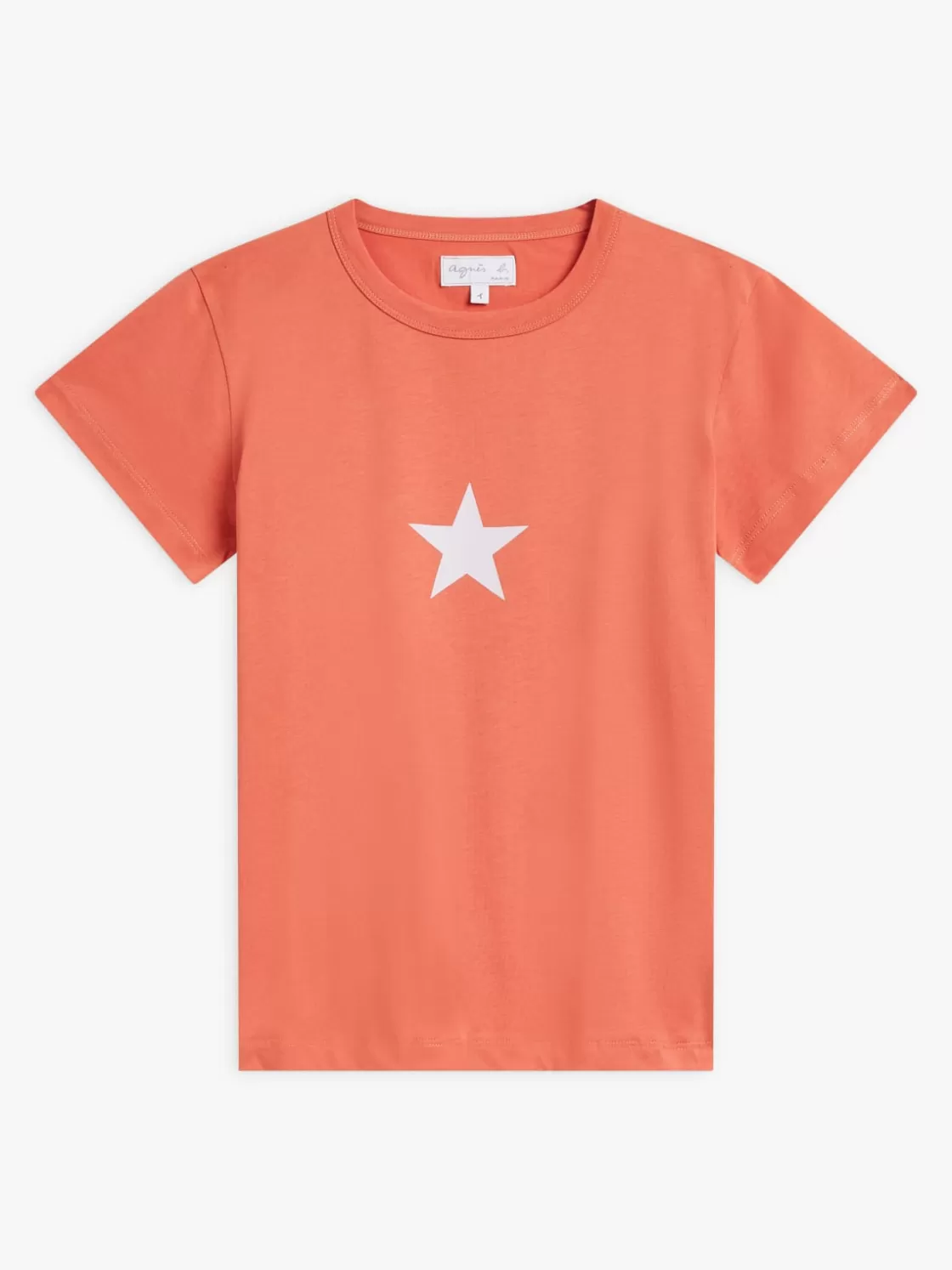 Women agnès b. T-Shirts & Tank Tops<Orange Star Brando T-shirt