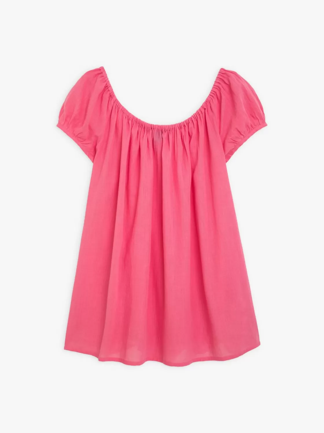 Women agnès b. Tops & Shirts<Pink Cheesecloth Ursule Top