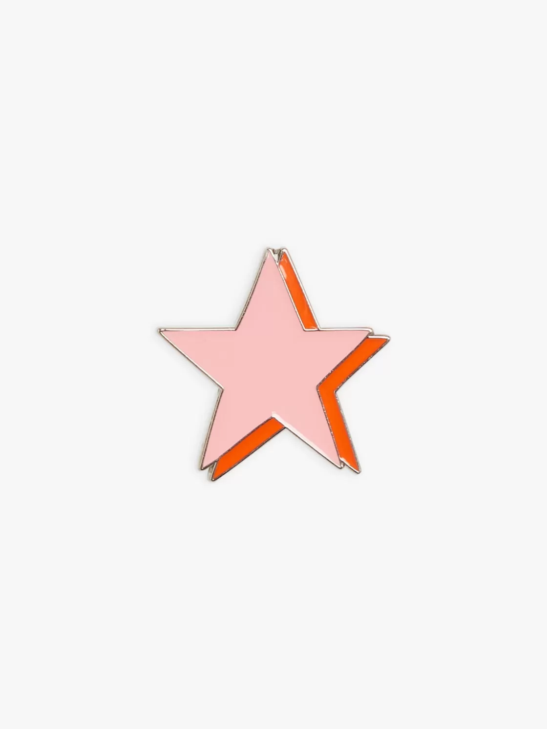 Women agnès b. Pins & Badges | Pins & Badges<Pink Iron Etoile (Star) Lapel Pin