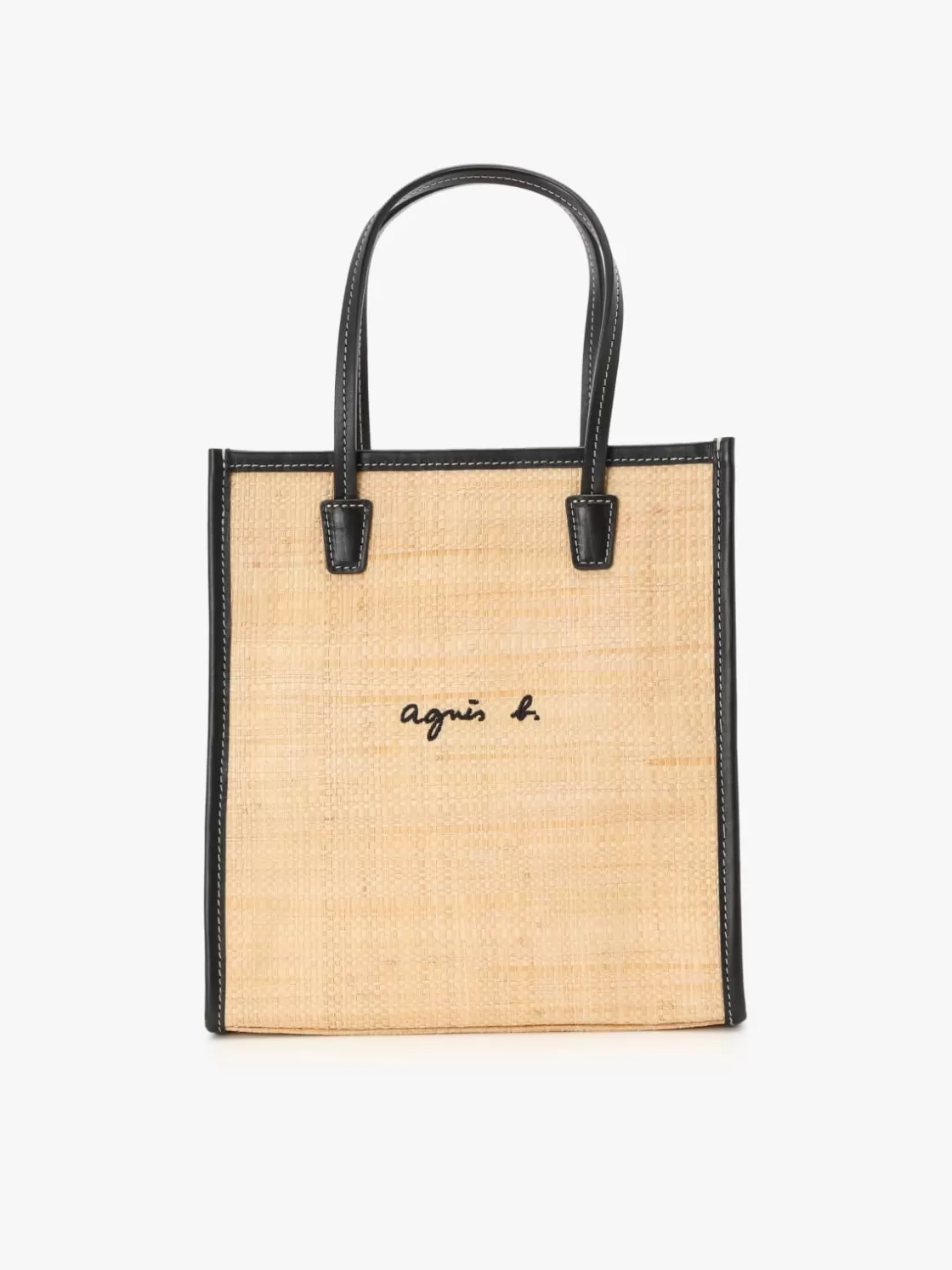 Women agnès b. Shoulder & Crossbody Bags | Large Bags & Tote Bags<Raffia Tote Bag