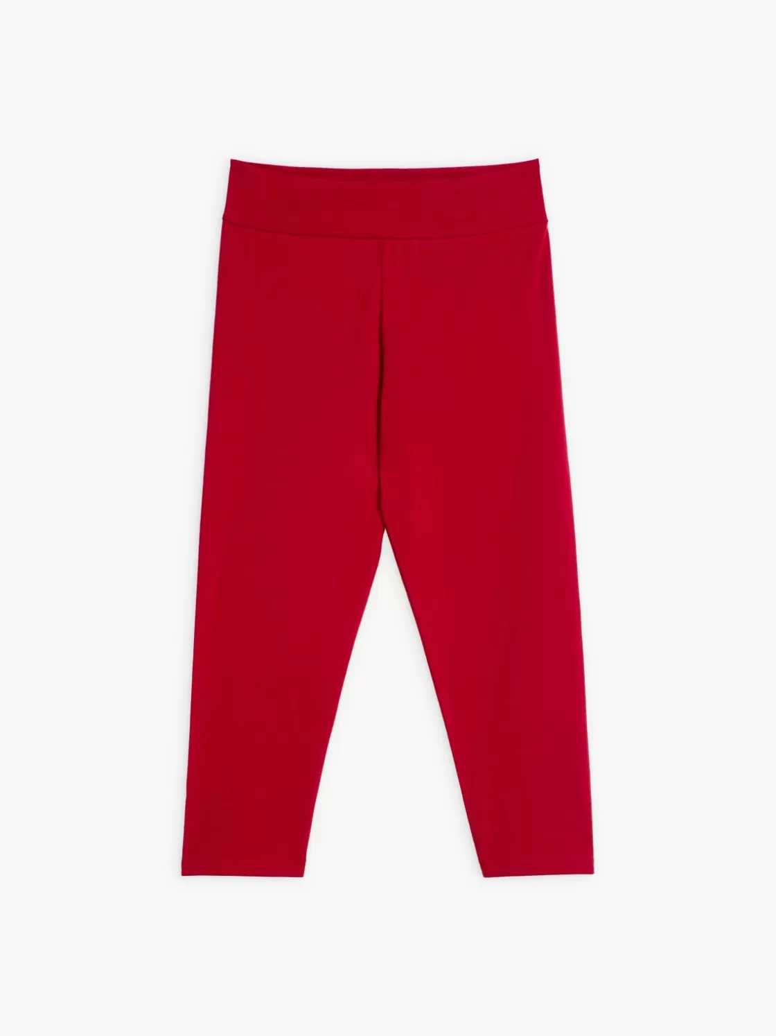 Women agnès b. Pants & Jeans<Red Cotton Susa Capri Pants