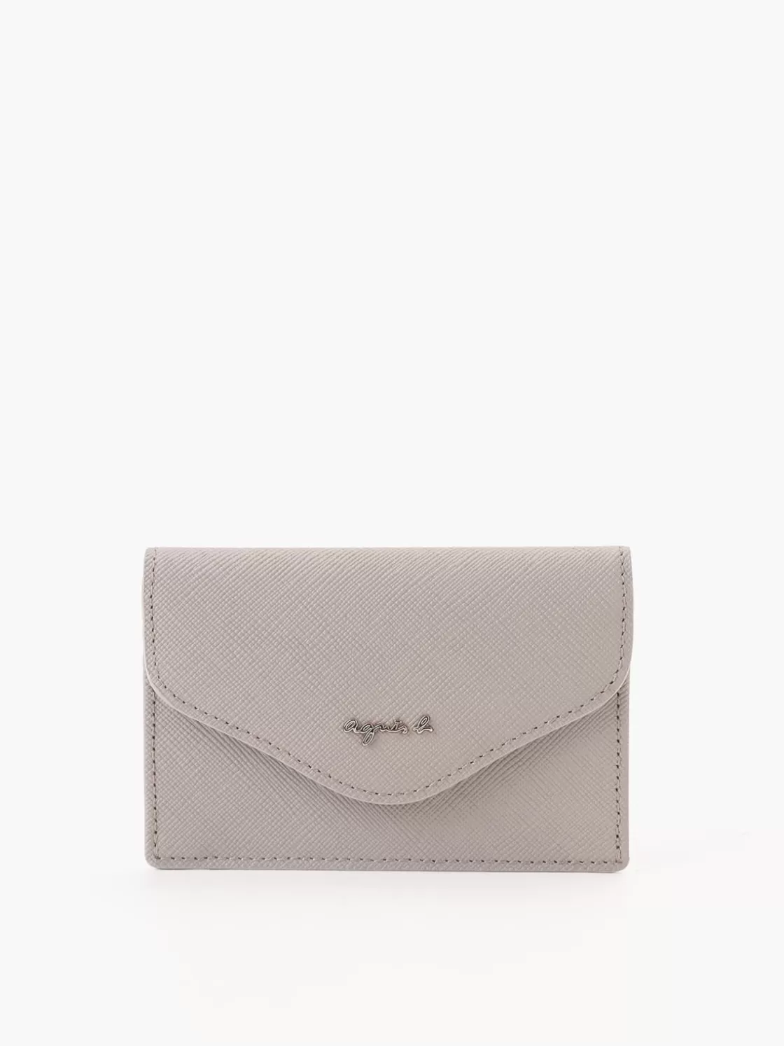 Women agnès b. Small Leather Goods | Small Leather Goods< Leather Card Case