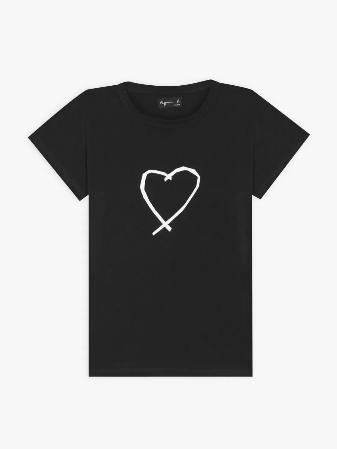 Women agnès b. T-Shirts & Tank Tops<Sarajevo Heart Brando T-shirt