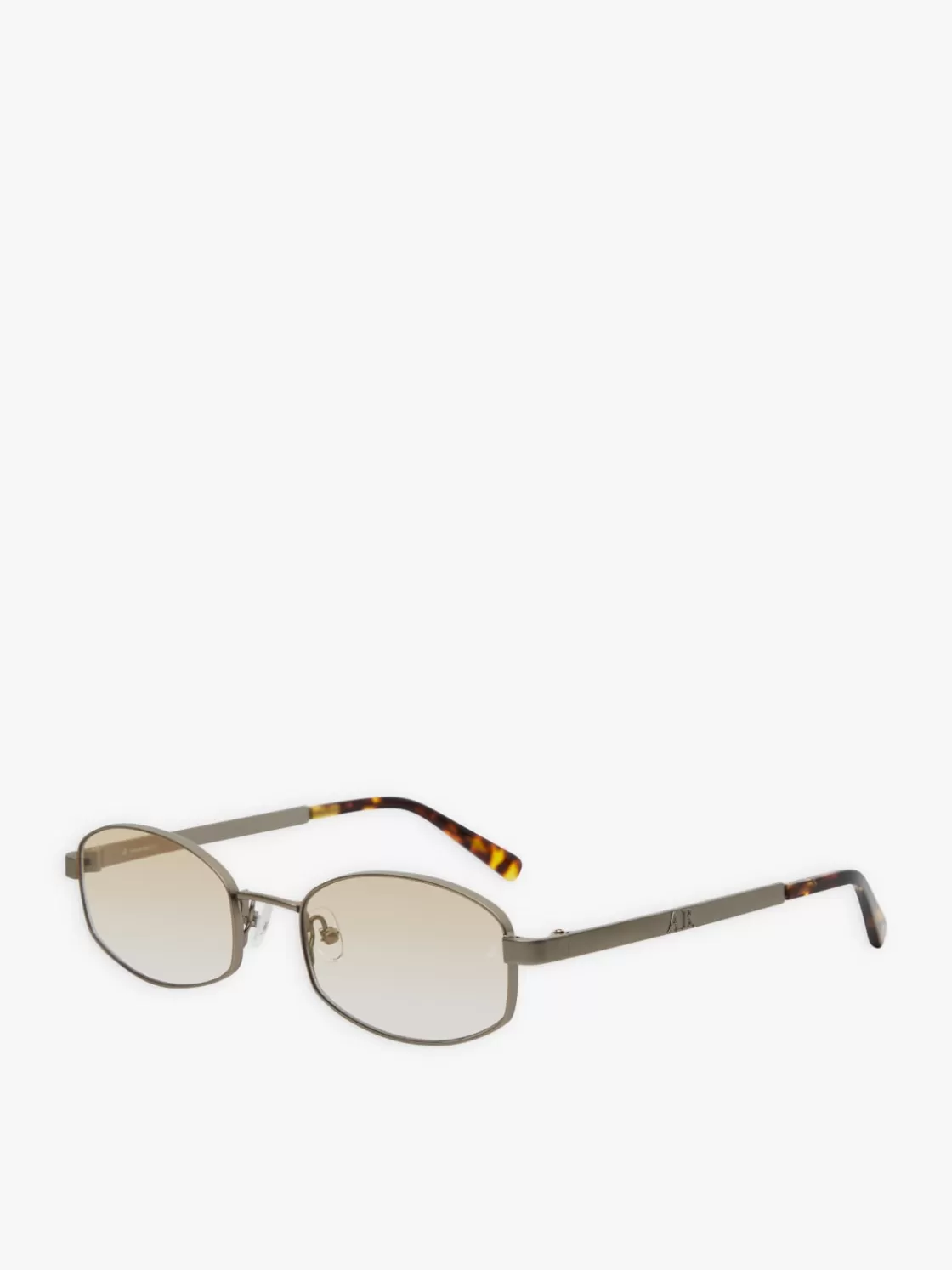 Women agnès b. Sunglasses<Silver Eden Sunglasses