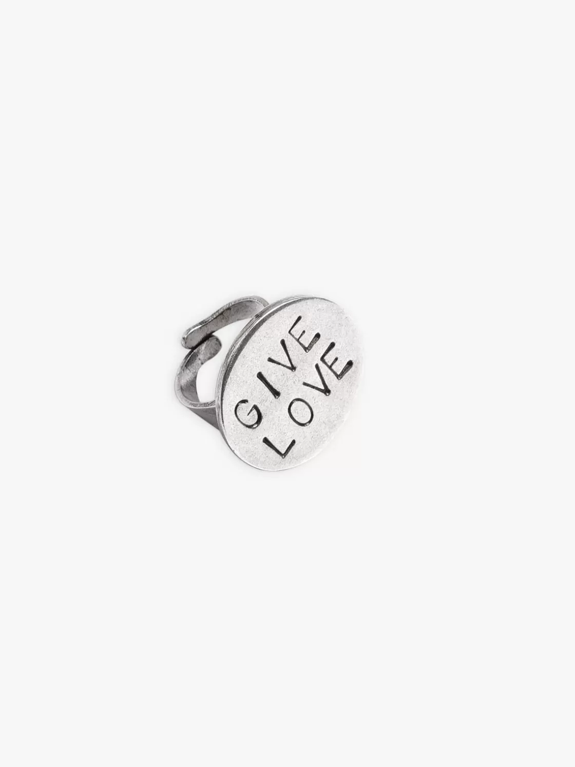 Women agnès b. Jewelry & Watches<Small "give Love" Ring