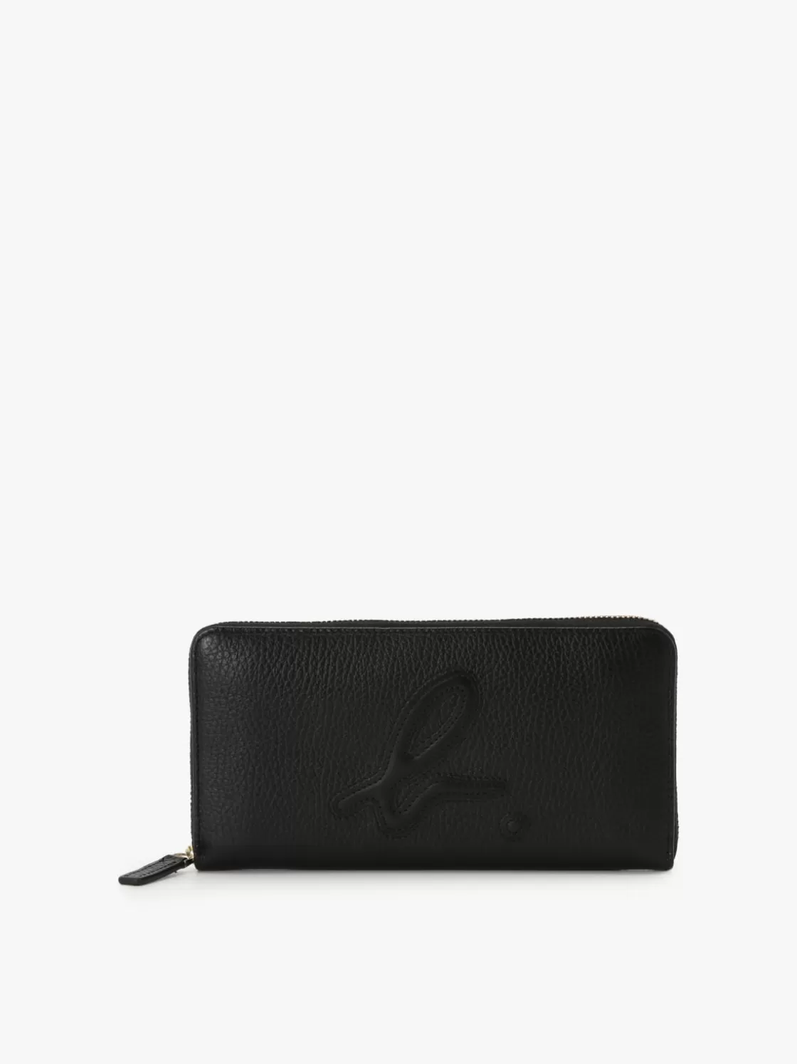 Women agnès b. Small Leather Goods | Small Leather Goods<Smooth Leather "b." Logo Wallet