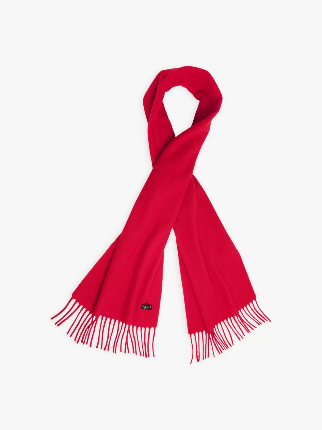 Women agnès b. Scarves & Foulards | Scarves<The Red Scarf