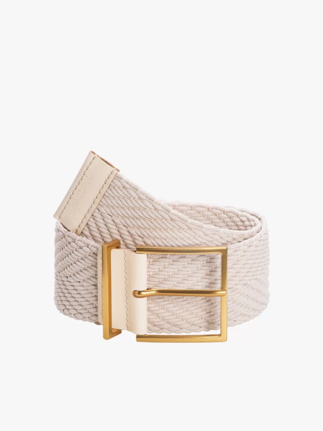 Women agnès b. Belts<White Ava Belt