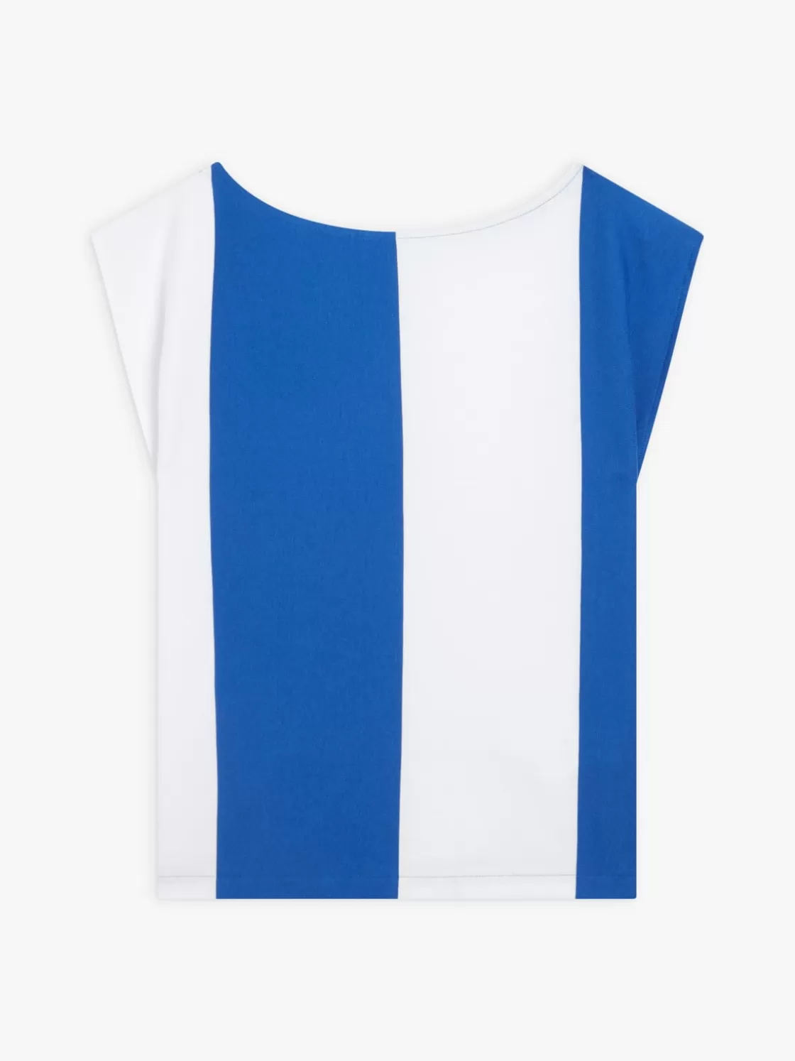 Women agnès b. T-Shirts & Tank Tops<White Cotton Jersey Ara T-shirt