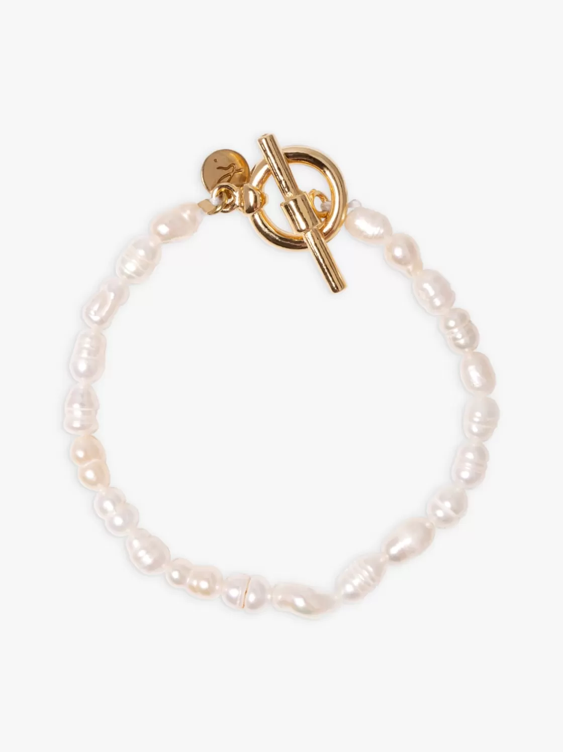 Women agnès b. Jewelry & Watches<White Lisa Bracelet