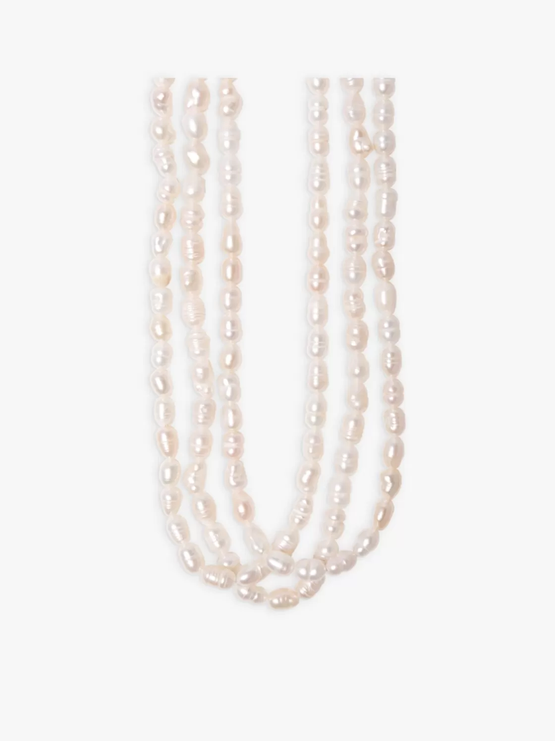 Women agnès b. Jewelry & Watches<White Lisa Necklace