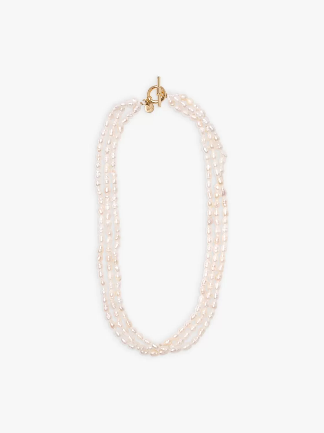 Women agnès b. Jewelry & Watches<White Lisa Necklace