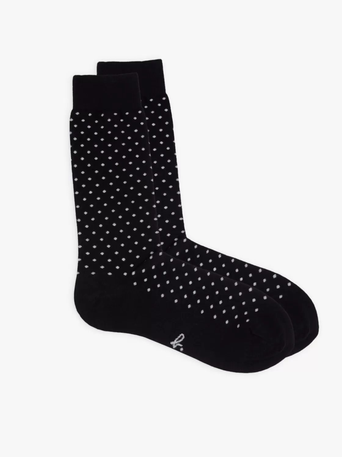 Women agnès b. Socks & Underwear | Lingerie & Socks<White Polka Dots Socks