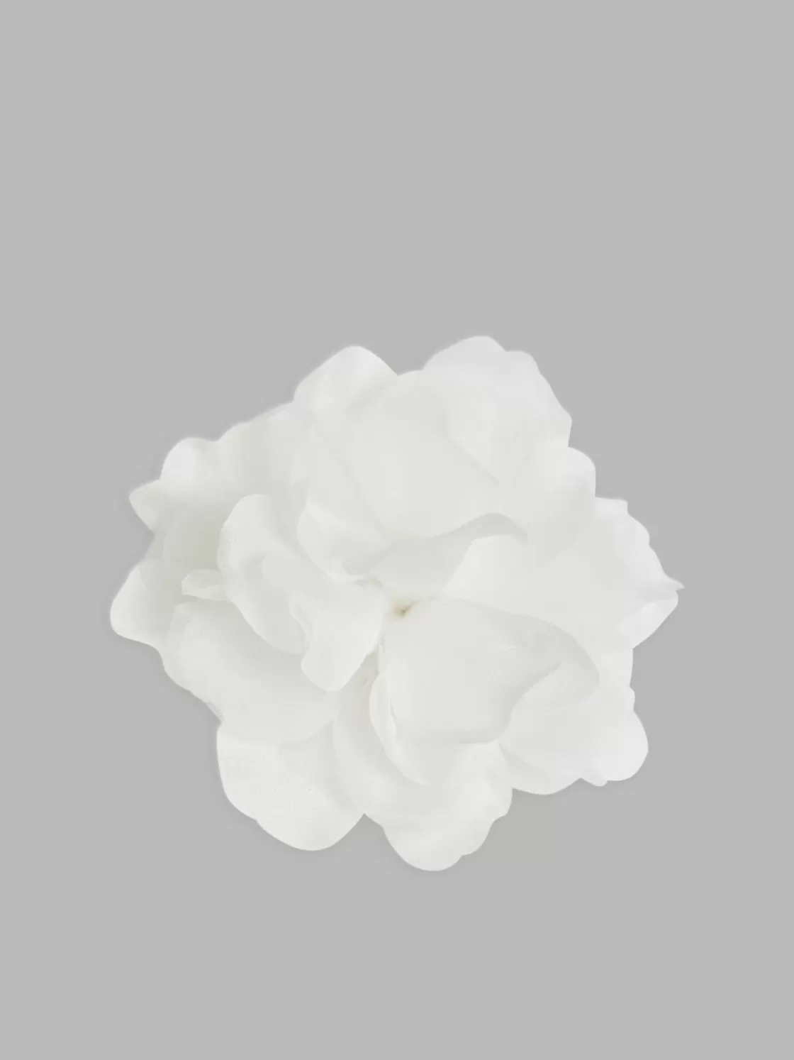 Women agnès b. Jewelry & Watches<White Silk Flower Maeli Hair Clip